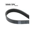 1x Keilrippenriemen SKF VKMV 5PK1732 passend für HYUNDAI KIA