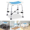 Badhocker höhenverstellbarer Zimmer Verstellbar Duschhocker Quadrat Duschhilfe
