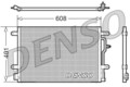 Denso Dcn02011 Klimakondensator Klimaanlage für Audi A6 C5 Avant A4 2002 - 2003