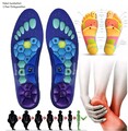 Magnetische Ersatz Schuheinlagen magnetische Massage Einlegesohlen Akupressur