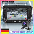CarPlay Autoradio Android GPS Navi RDS Für VW GOLF 5 6 Passat Touran Tiguan EOS