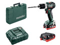 Metabo Akku-Bohrschrauber PowerMaxx BS 12 BL + 2x 4,0Ah Akku + ASC 55 im Koffer