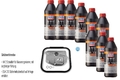 9 L Liqui Moly Top Tec ATF 1200 MEYLE Getriebeölfilter für Mercedes S-Klasse