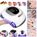 LED 320W UV Nagel Lampe Gel Lichthärtungsgerät Sensor Nageltrockner mit 4 Timer