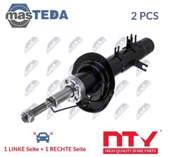 A-CT-007 STOSSDAMPFER STOßDÄMPFER 2 STÜCK PAAR VORNE NTY 2PCS NEU