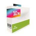 10x MWT Tinte kompatibel für Brother DCP-163-C DCP-195-C MFC-295-CN DCP-375-CW