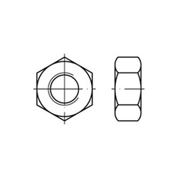 DIN 934 6 AU Links-Fein (