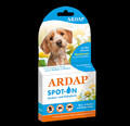 Ardap Spot-On für Hunde bis 10 kg 3 x 1 ml Zeckenmittel Flöhe Zeckenschutz