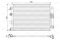 VALEO 814161 Kondensator, Klimaanlage für FORD