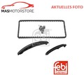 MOTOR STEUERKETTE SATZ VOLL FEBI BILSTEIN 40672 A FÜR VW PASSAT,POLO,GOLF V
