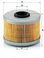 Kraftstofffilter Filtereinsatz P 716/1 x MANN-FILTER für OPEL RENAULT DACIA