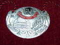 Rettenmaier plakette medaille Wernauer Fasnet 1994 neckarutscher metall relief