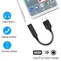 ☆Original for Samsung USB-C auf 3,5mm Klinke Aux Adapter Type-c Jack