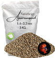 Aquariumsand Aquariumkies Aquariensand Aquarienkies 3 kg Bodengrund  1,4-2,2 mm