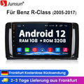 Für Mercedes Benz R-Klasse W251 2005-2017 9"Android 12 GPS Navi WIFI RDS FM 32GB