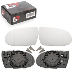 2x Seitenspiegel Glas links rechts asphärisch für Mercedes-Benz SLK R171 04-08