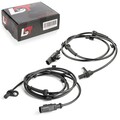 2x ABS Sensor Raddrehzahlgeber links rechts Hinterachse für Smart Fortwo 451 07-