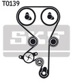 SKF VKMC 05224 Wasserpumpe + Zahnriemensatz für CHEVROLET,OPEL,VAUXHALL