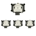 4 x Zündspule HITACHI für AUDI, SEAT, SKODA, VW A1, A2, A3, A3 8L, A3