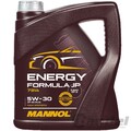 4L MANNOL ENERGY FORMULA JP 5W-30 MOTORÖL passend für API SN GM dexos1 Gen2 FORD