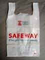 Vintage Safeway Plastiktasche 'Wo gute Ideen natürlich kommen'