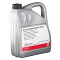 5L FEBI BILSTEIN Automatikgetriebeöl Getriebeöl Automatiköl Hinten rot // 30017