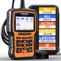 2024Foxwell NT510 Profi KFZ OBD2 Diagnosegerät Auto Scanner ALLE SYSTEM TPMS DPF
