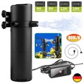 Aquarium Pumpe Filterpumpe Aquarium Filt Innenfilter Sauerstoffversorgung 800L/H