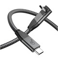 USB C Kabel 20Gbps, 2m, 240W, USB 3.2, 4K, Schnellladekabel, Nylon, kompatibel