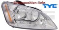 TYC 20-0478-15-2 Hauptscheinwerfer links Scheinwerfer Frontscheinwerfer 