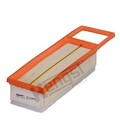 Luftfilter-Einsatz 383-106mm HENGST FILTER für PEUGEOT 308 SW II