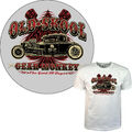 Auto T-Shirt Hot Rod classic OldSchool Vintage car Garage Kustom *1088 ash