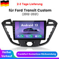 Carplay Android 13 Autoradio GPS BT SWC WIFI FÜR Ford Transit Custom 2012-2021