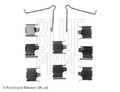 Blue Print Zubehör Satz Scheibenbremsbelag für Mazda 79-13 Hinten Adm548601