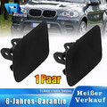 Scheinwerfer-Waschdüsenabdeckung Waschanlage Abdeckung für BMW X5 E70 Schwarz
