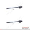 2x Japanparts RD-817 Axialgelenk Spurstange Vorne für Suzuki Swift IV FZ NZ