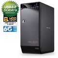 FANTEC QB-X8US3-6G - 8fach Festplattengehäuse mit eSATA & USB 3.2 Gen 1