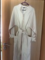 ZARA Damen Mantel Trenchcoat Beige Gr.S Neu