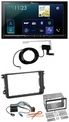 Pioneer 2DIN DAB USB MP3 Bluetooth Autoradio für VW T5 Caravelle Multivan Transp