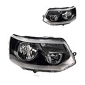 Scheinwerfer links rechts H7 H15 für VW Transporter V Kasten 7HA 7HH 7EA 7EH