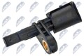 NTY Sensor, Raddrehzahl Hinterachse, Rechts, Vorderachse u.a. für AUDI, CUPRA