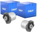 2X SKF QUERLENKERLAGER BUCHSE HINTEN UNTEN VORDERACHSE passend für LAND ROVER RA