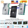 JK 4S-24S 40A-300A Li-ion LiFePo4 Akku Smart BMS w/Active Balancer BT/RS485/LCD