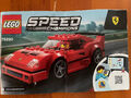 LEGO Speed Champions Ferrari F40 Competizione - 75890 - gebraucht