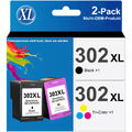 XXL Druckerpatronen Set für HP 302 XL 1110 2130 3630 4520 3830 4650 5220 3831