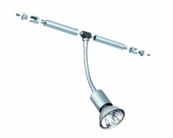  Paulmann Seil- und Schienensystem CombiEasy Spot Basil 1x20W GU5,3 Chrom matt 1