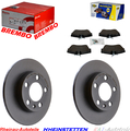  Bremsscheiben SATZ 282mm -Vorne VW Transporter T4 Bus Kasten Pritsche