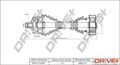 Antriebswelle Dr!ve+ DP2110.10.0074 M14x1.5 für VW PASSAT B5 3B3 Variant 3B6 3B2
