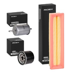 RIDEX Filterset Inspektionspaket Filtersatz für VW GOLF VI (5K1)