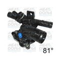 1x Thermostat, Kühlmittel MEAT & DORIA 92749 passend für NISSAN OPEL RENAULT